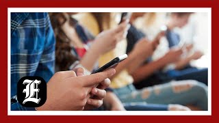 Virginia school district bans cellphones in class An ‘addiction’ [upl. by Franza]