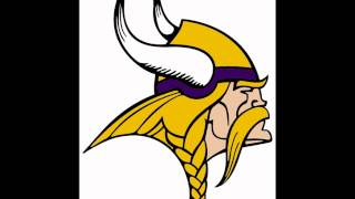 Skol Vikings and horn [upl. by Feil]