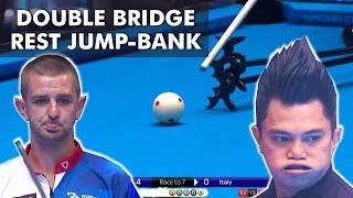 TOP 25 SHOTS  World Cup Of Pool 2019  9Ball [upl. by Surbeck]