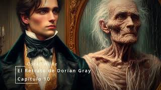 Oscar Wilde El Retrato de Dorian Gray CAPITULO 10  Bibliomanía Audiolibros [upl. by Keviv498]