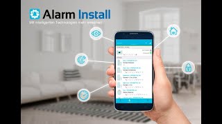 NEW AlarmInstall APP inclActivation App for DSC NeoPSP Wolfgang Kuester Errichter App Visonic [upl. by Attehcram]