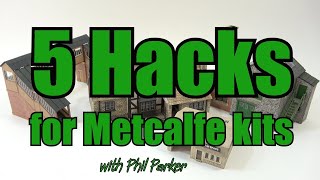 5 Metcalfe Hacks to improve YOUR models [upl. by Engeddi]