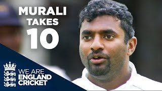 Murali Takes 10 at Edgbaston  England v Sri Lanka 2006  Full Highlights [upl. by Rednas]