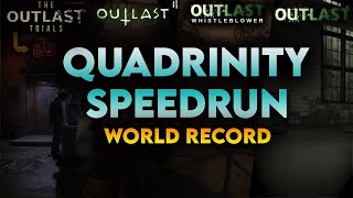 QUADRINITY SPEEDRUN IN 17 HOURS 10k Sub Special [upl. by Nidla]