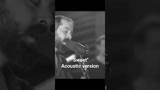 quotSweetquot Cigarettes After Sex Acoustic Version live acoustic cigarettemusic [upl. by Grunberg]