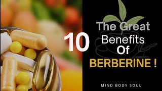 10 Health Benefits Of Berberine Berberine Benefits [upl. by Heffron]