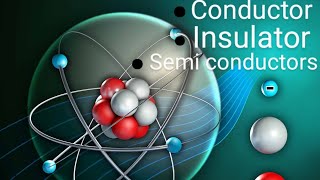 Conductor Insulators and semi conductors Electricity and Magnetism for class 9101112 and BS [upl. by Nyret]