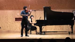 Glazunov Violin Concerto in A Minor Andrew Kim [upl. by Aztiraj977]