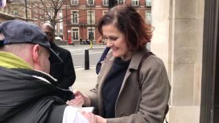 Alison Moyet in London 17 03 2017 [upl. by Longmire]