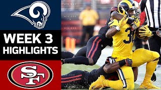 Rams vs 49ers  NFL Week 3 Game Highlights [upl. by Oneal349]