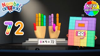 The Magical Nines  S7 E13  Learn Times Tables  Numberblocks [upl. by Herve110]