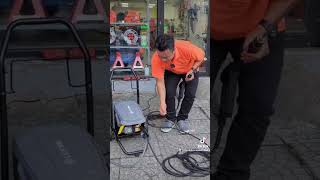 Máy phun cao áp Lutian 2200W LT593A  High Pressure Washer [upl. by Toulon]