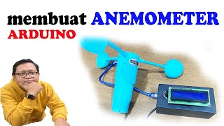 Membuat Anemometer Digital dengan Arduino [upl. by Animas952]