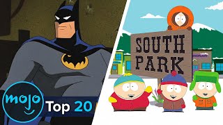 Top 20 Greatest Cartoon Series of All Time [upl. by Neroc758]