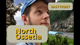 North Ossetia mountains Alagir Gorge Uastyrdzy Russia Full HD [upl. by Olsen]