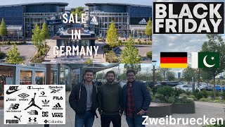 Black Friday in Germany 2022  Zweibrücken Fashion Outlets  TUK [upl. by Anitsahs382]