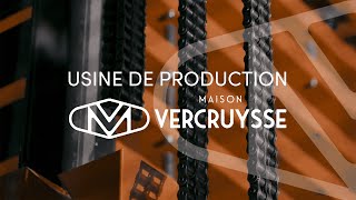 Usine de Production Maison VERCRUYSSE  La Production [upl. by Asaert]