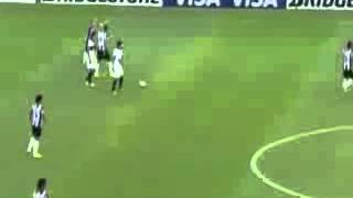 Final Copa Libertadores 2013  Increible Gol Perdido por Ferreyra [upl. by Wolfram]