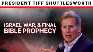 Israel War and Final Bible Prophecy  Tiff Shuttlesworth [upl. by Som]