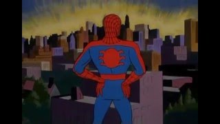 SPIDERMAN 1967 Cartoon Intro [upl. by Egief]