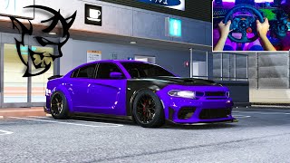 New Dodge Charger SRT Hellcat Redeye  Assetto Corsa Logitech G29 Wheel Gameplay🔥 [upl. by Boyes289]