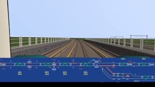 Metro Simulator Beta  100 seconds Rotterdam [upl. by Eolanda]