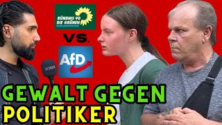 Diese Politiker kriegen die meisten Prügel Politische Gewalt [upl. by Yi359]