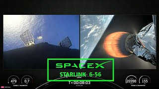 🚀 Retransmisión del lanzamiento de la misión SpaceX Starlink 656 [upl. by Libys46]