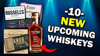 10 INSANE New Whiskeys Coming 2024 Makers Wood Finishing Russell’s 15 amp MORE Ep 1 [upl. by Upshaw874]