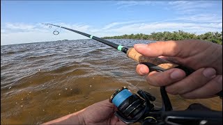 Lazy Afternoon Hunting Redfish amp Snook [upl. by Marmaduke967]