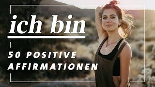 50 positive Affirmationen für den Morgen  10 Minuten Meditation für einen erfolgreichen Tag [upl. by Annaillil]