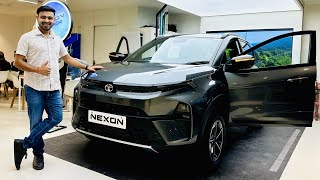 New Tata Nexon 2023 Facelift  810 Lakh Top Model ❓ Walkaround and Full Detail  Dabangg SUV 🔥 [upl. by Palladin]