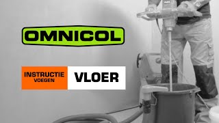 Instructie voegen vloer  Omnicol [upl. by Dallman]