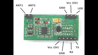 RDM6300  RFID 125kHz Reader [upl. by Gnirol]