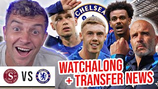 SERVETTE 21 CHELSEA EUROPA CONFERENCE LEAGUE LIVE REACTION [upl. by Cohlette695]