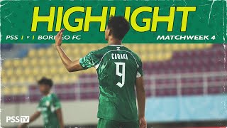 Highlight Momen PSS Sleman vs Borneo FC [upl. by Fenton]