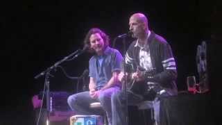 Eddie Vedder and Jimmy Flemion perform quotThe Longing Goes Awayquot and quotStarboyquot 111112 Austin TX [upl. by Hana]