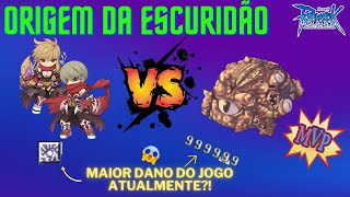 ARENA DOS MVP’s  Sicário Impácto vs Origem da Escuridão  Ragnarok Online bROThor [upl. by Alpers]