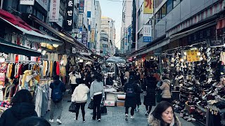 Namdaemun Market Seoul [upl. by Schumer284]