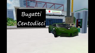 Bugatti Centodieci  Vehicle Legends [upl. by Aicemak]