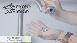 How to Clean a Faucet Aerator [upl. by Anilet]