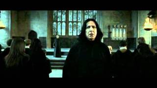 Harry Potter and the Deathly Hallows  Severus Snape vs Minerva Mcgonagall [upl. by Asir]