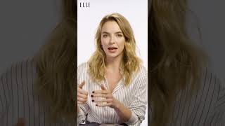 Jodie Comer On Her Favourite RedCarpet Look  ELLE UK [upl. by Tenenbaum181]