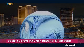 Refik Anadoldan 360 derecelik bir eser Gece Gündüz 4 Eylül 2023 [upl. by Enom]