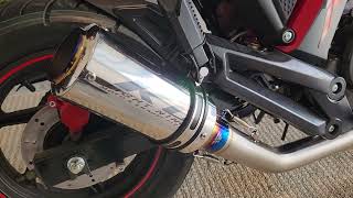 2022 Lifan KP Mini 150 Aftermarket Exhaust Tone [upl. by Zippel]