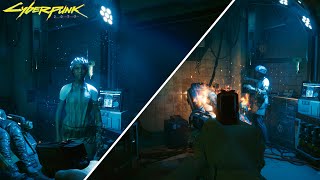 Cyberpunk 2077  Hippocratic Oath  The Easy Way to Persuade Lucy Killing The Maelstrom Patient [upl. by Berner]