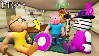 ROBLOX PIGGY BUILD w 99 IMPOSSIBLE TROLLING OBBY IN A GIANT PIGGY HEAD [upl. by Arhaz]