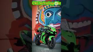 CNG tecnology bike [upl. by Nattirb]