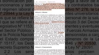 Milesde docentes cesantes no recibirán bonificación por escolaridad 2024 [upl. by Bedad]