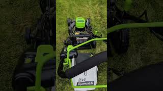 Things I DONT like about the Greenworks Pro 80V lawn mower Greenworks Pro 21 Inch 80V Self Propelle [upl. by Trinia688]